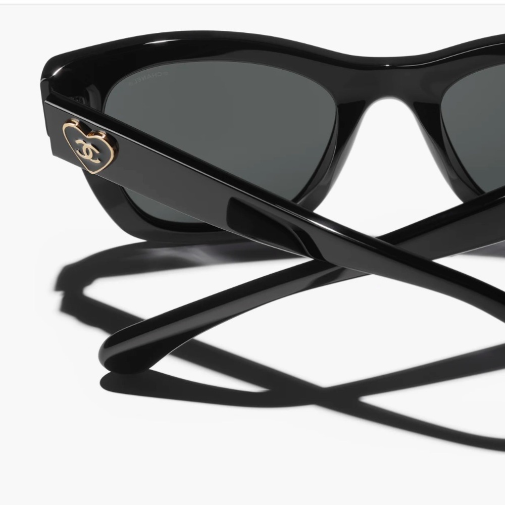 Chanel square sunglasses